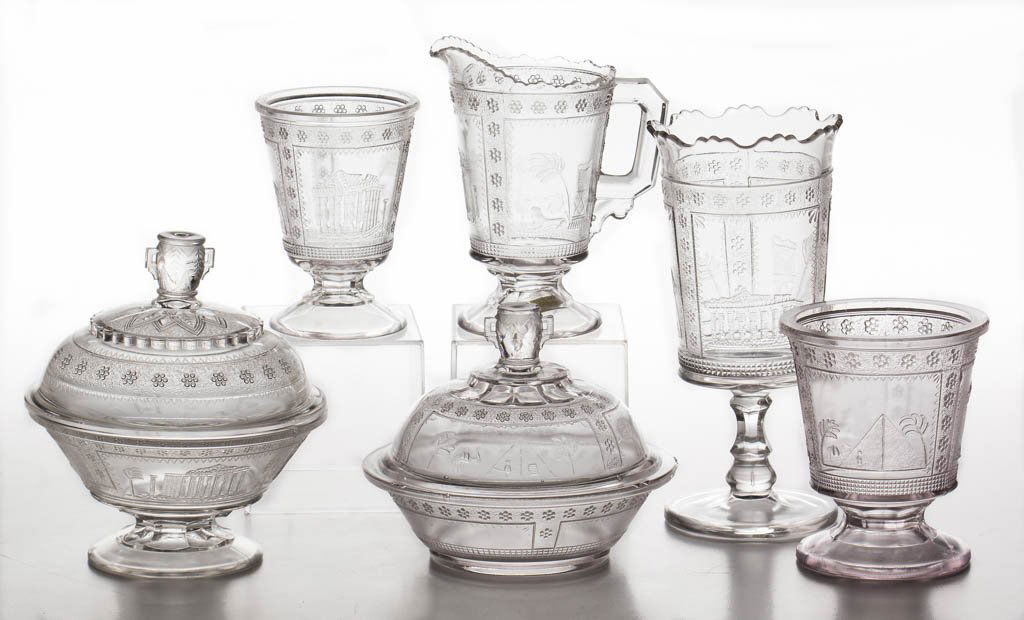 EGYPTIAN / SPHYNZ NO. 50 FIVE-PIECE TABLE SET (1 of 1)