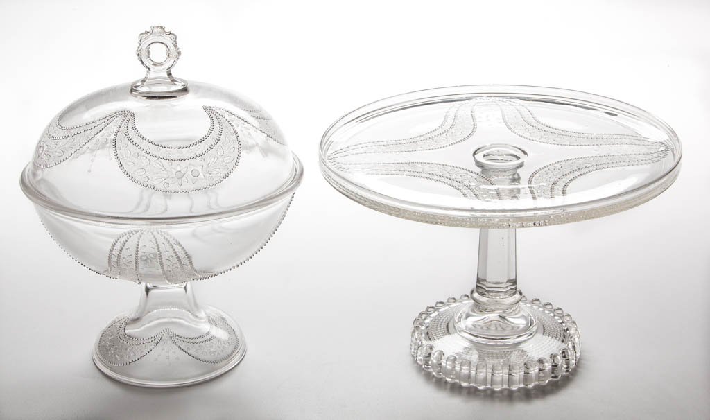 GARFIELD DRAPE ARTICLES, LOT OF TWO (1 of 1)