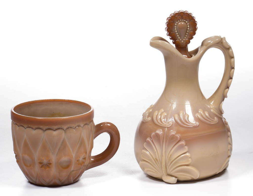 GREENTOWN ASSORTED PATTERN ARTICLES, LOT OF TWO (1 of 1)