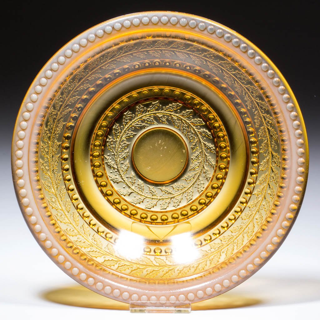 GREENTOWN NO. 450 / HOLLY AMBER PLATE (1 of 1)