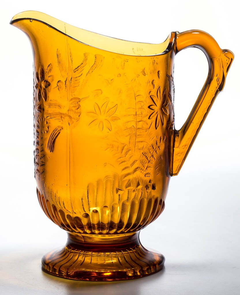 HUMMINGBIRD WATER PITCHER (1 of 1)