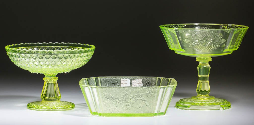 ASSORTED EAPG SERVING ARTICLES, LOT OF THREE (1 of 1)