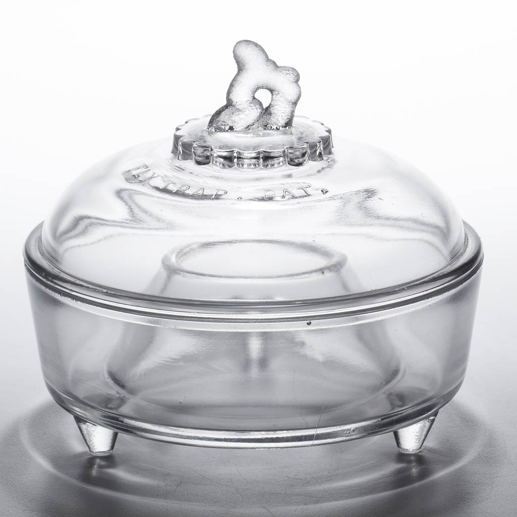 CO-OP'S PRESSED GLASS FLY TRAP (1 of 1)