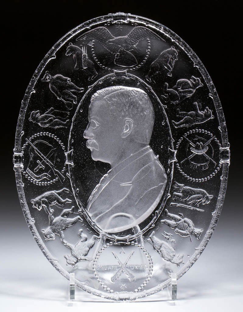 THEODORE ROOSEVELT OVAL BREAD TRAY / PLATTER (1 of 1)