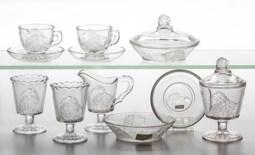 LION CHILDREN'S TOY ARTICLES, LOT OF 11 (1 of 1)