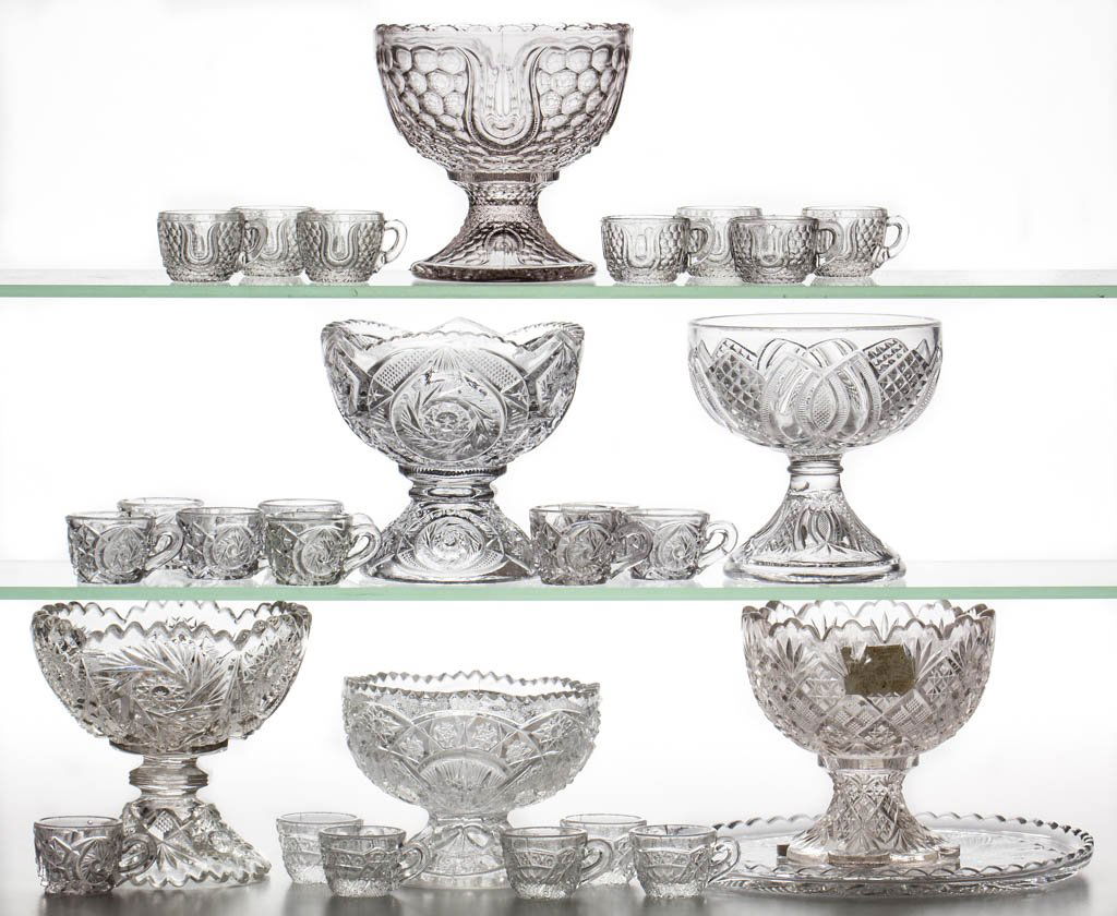 ASSORTED PATTERN CHILDREN'S TOY PUNCH SET ARTICLES, LOT (1 of 1)