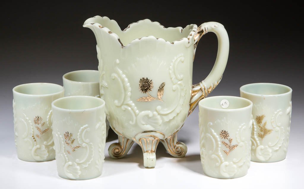LOUIS XV SIX-PIECE WATER SET (1 of 1)