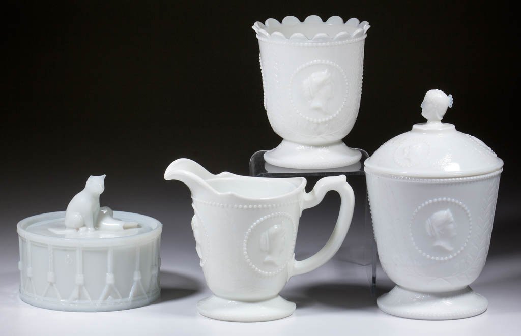 ASSORTED FIGURAL NOVELTY ARTICLES, LOT OF FOUR (1 of 1)