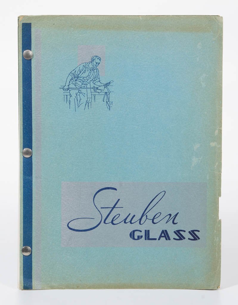 STEUBEN GLASS ORIGINAL TRADE CATALOGUE (1 of 2)