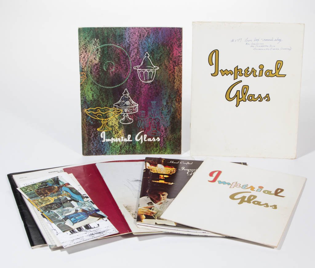 IMPERIAL GLASS ORIGINAL TRADE CATALOGUES AND (1 of 1)