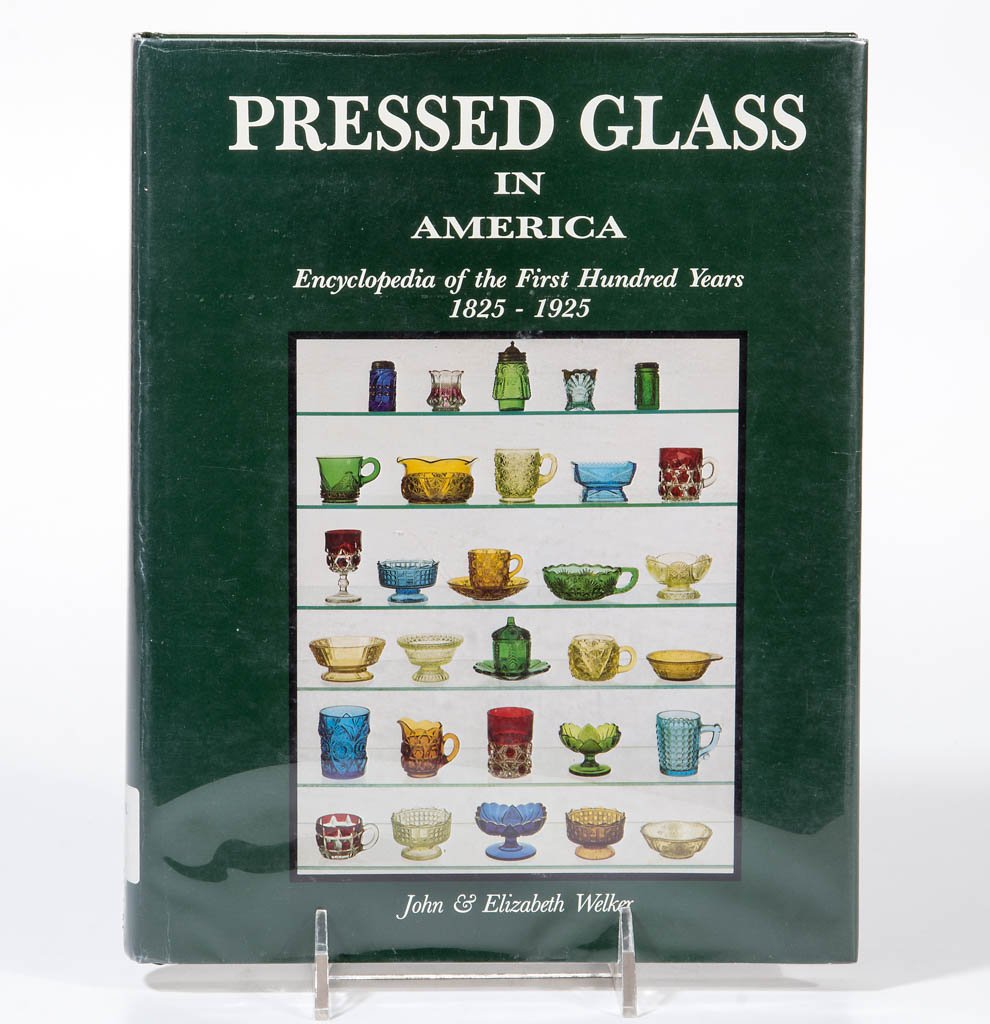 EARLY AMERICAN PRESSED GLASS REFERENCE VOLUME (1 of 1)
