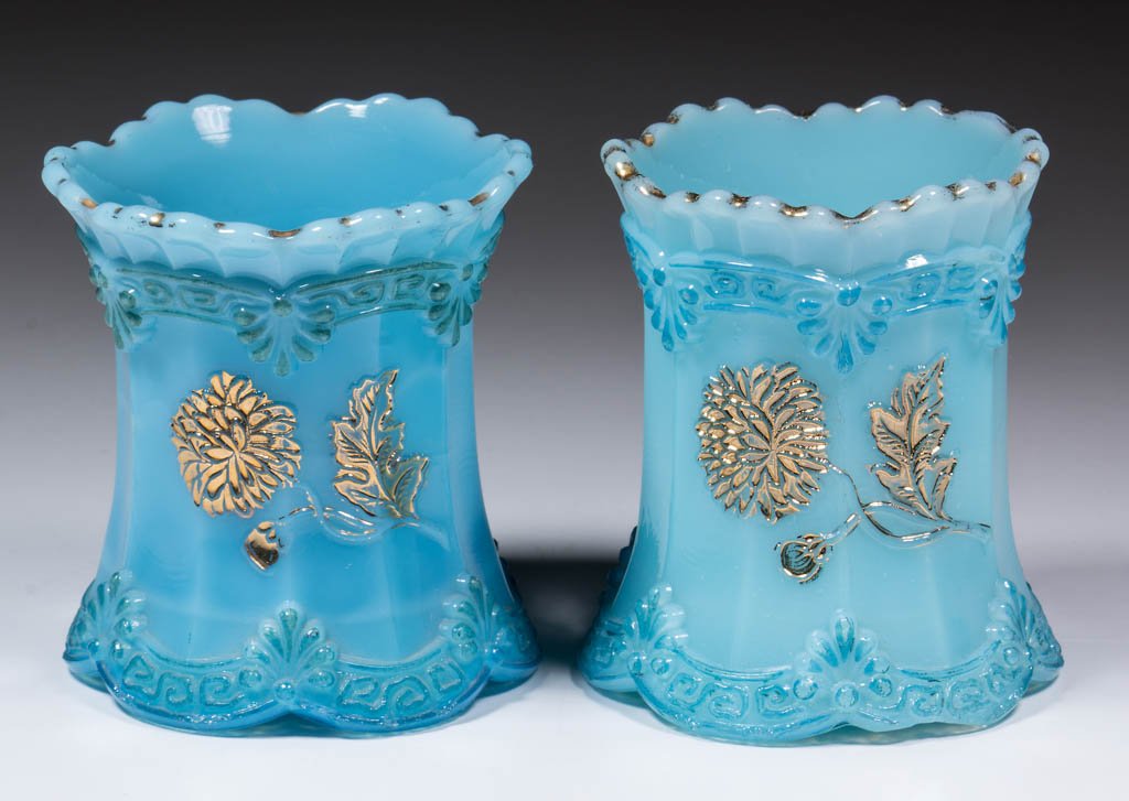 CHRYSANTHEMUM SPRIG / PAGODA (OMN) TOOTHPICK HOLDERS, (1 of 1)