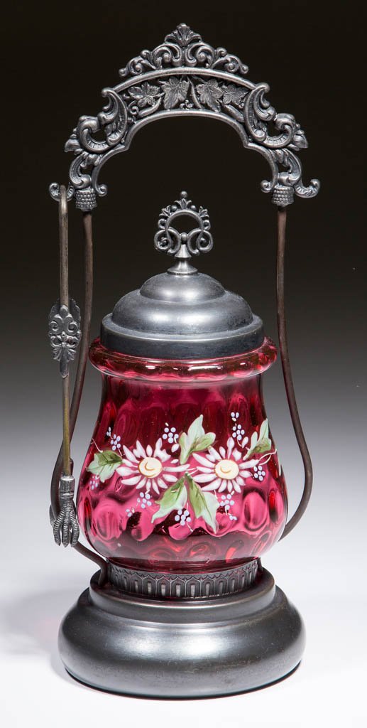 SPOT-OPTIC / INVERTED THUMBPRINT PICKLE CASTER (1 of 1)