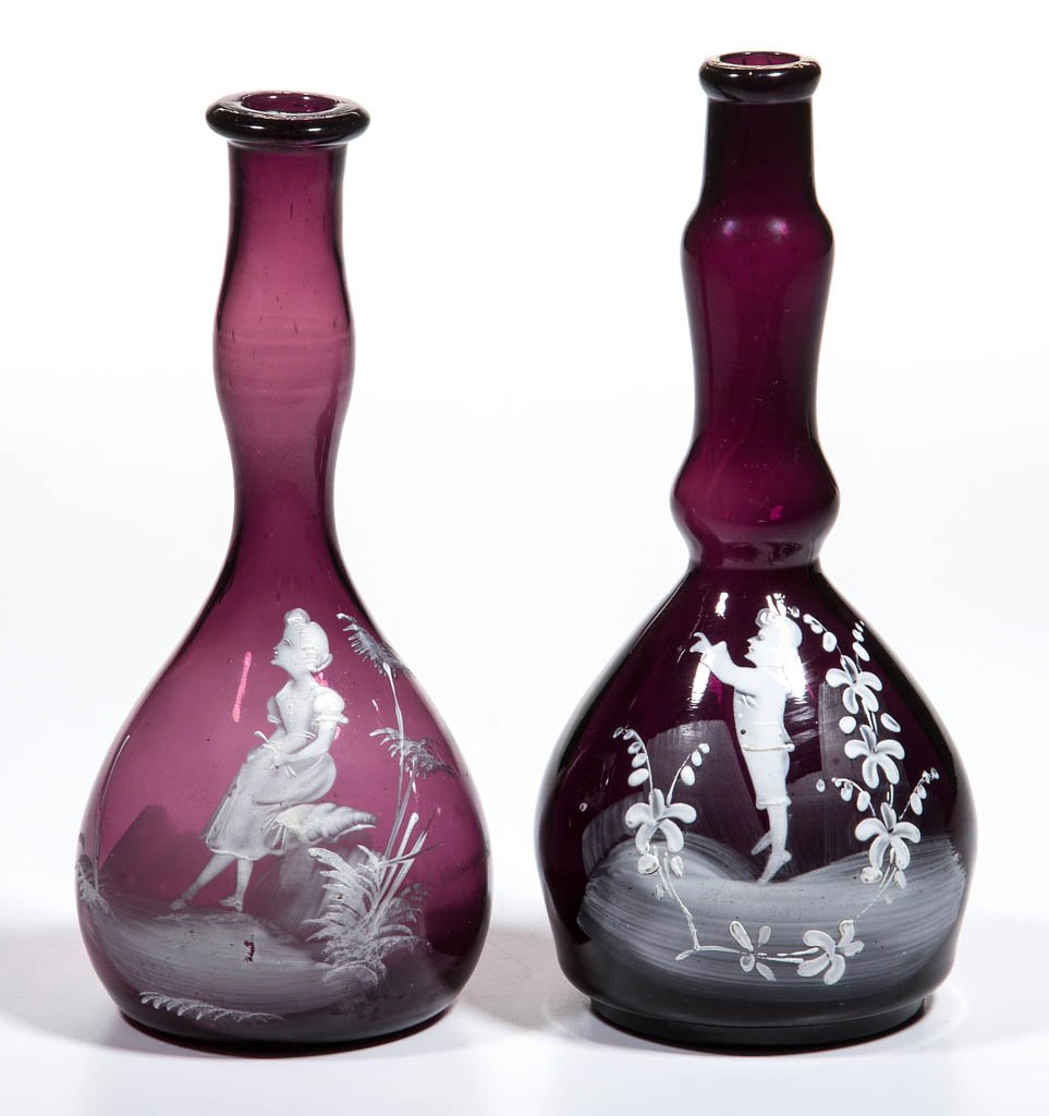 MARY GREGORY (SO-CALLED) BITTERS / BARBER'S BOTTLES, (1 of 1)