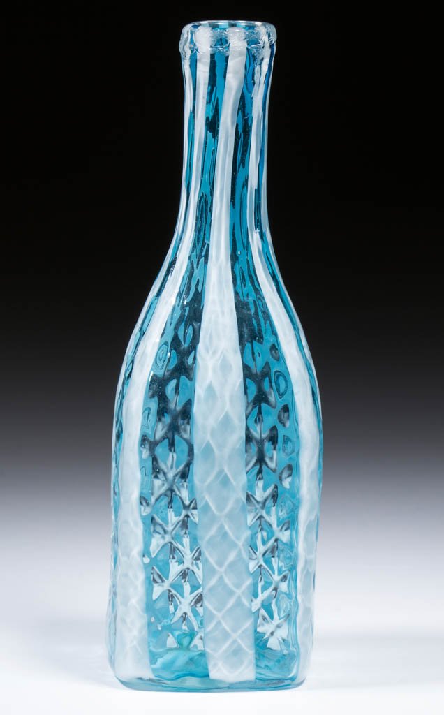 WIDE STRIPE - DIAMOND QUILTED-OPTIC BITTERS / BARBER'S (1 of 1)