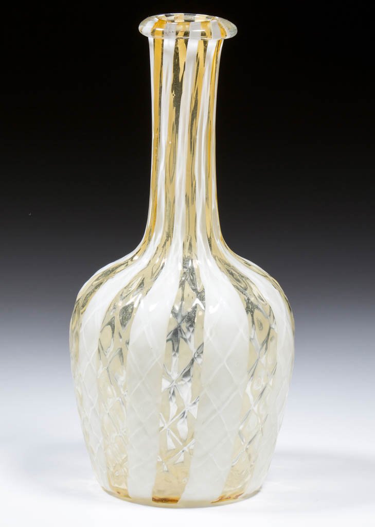 WIDE STRIPE - DIAMOND QUILTED-OPTIC BITTERS / BARBER'S (1 of 1)