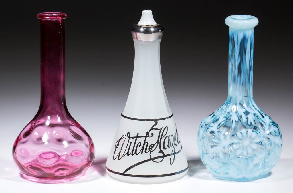 ASSORTED BITTERS / BARBER'S BOTTLES, LOT OF THREE (1 of 1)