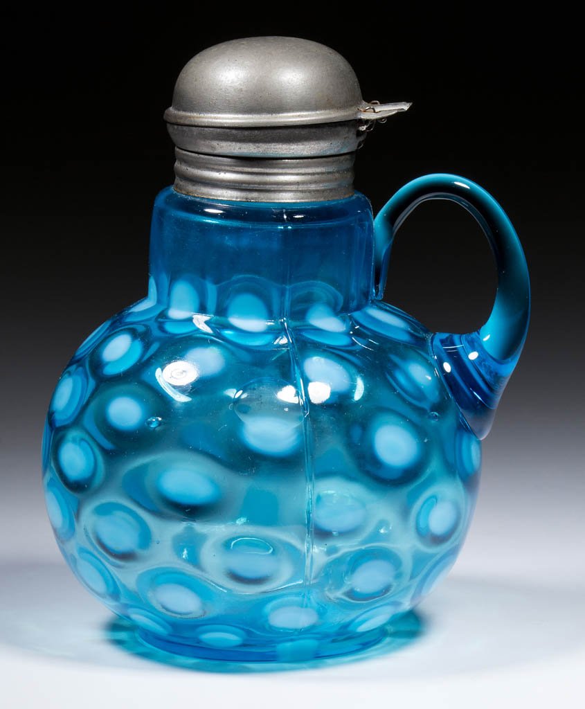 COINSPOT - BULBOUS SYRUP PITCHER (1 of 1)