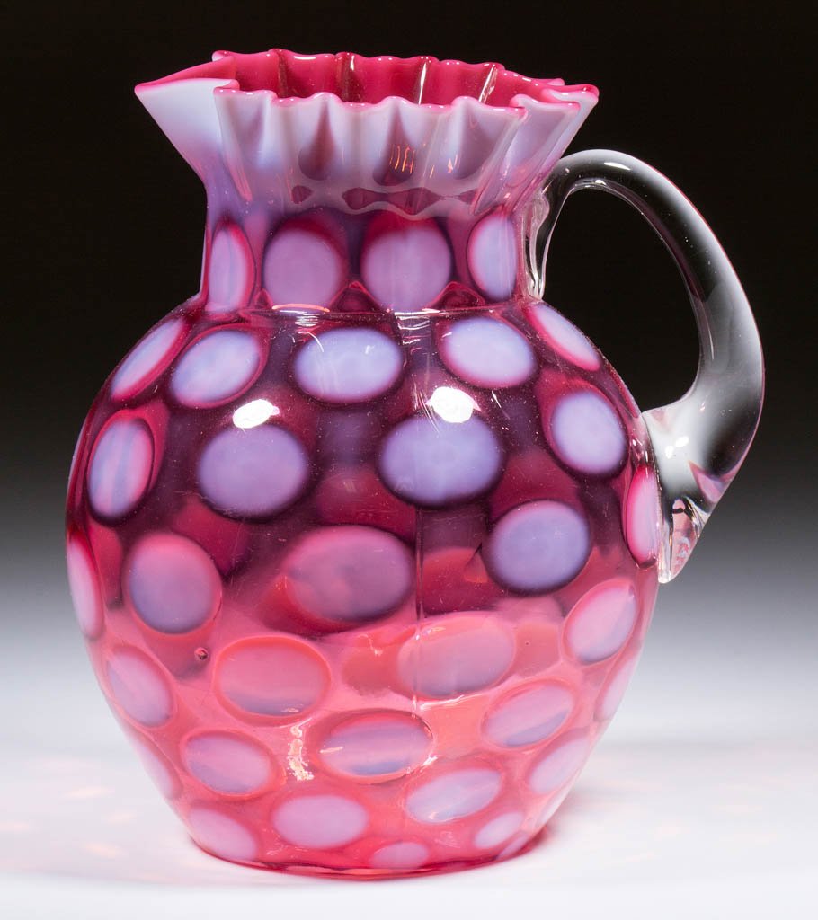 COIN DOT WATER PITCHER (1 of 1)