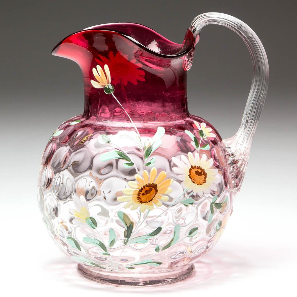 RUBINA SPOT-OPTIC WATER PITCHER (1 of 1)