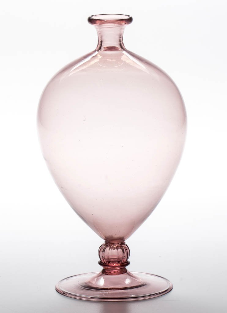 VITTORIO ZECCHIN "VERONESE" VENINI ART GLASS VASE (1 of 1)