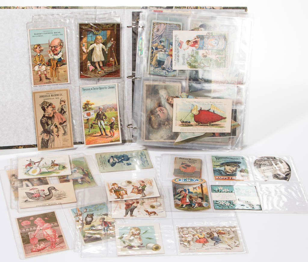 ASSORTED ADVERTISING EPHEMERA, 100+ PIECES (1 of 1)