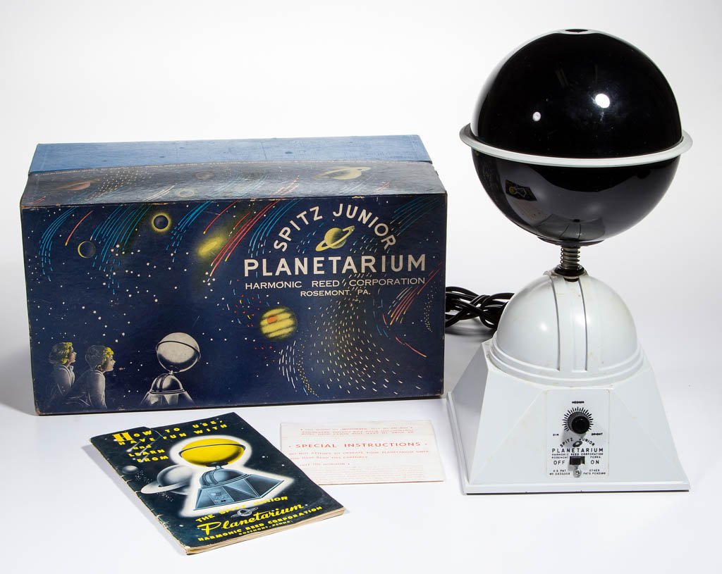 SPITZ JUNIOR PLANETARIUM TOY (1 of 1)