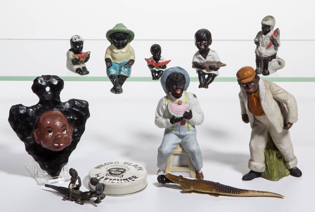 ASSORTED BLACK AMERICANA ARTICLES, LOT OF 11 (1 of 1)