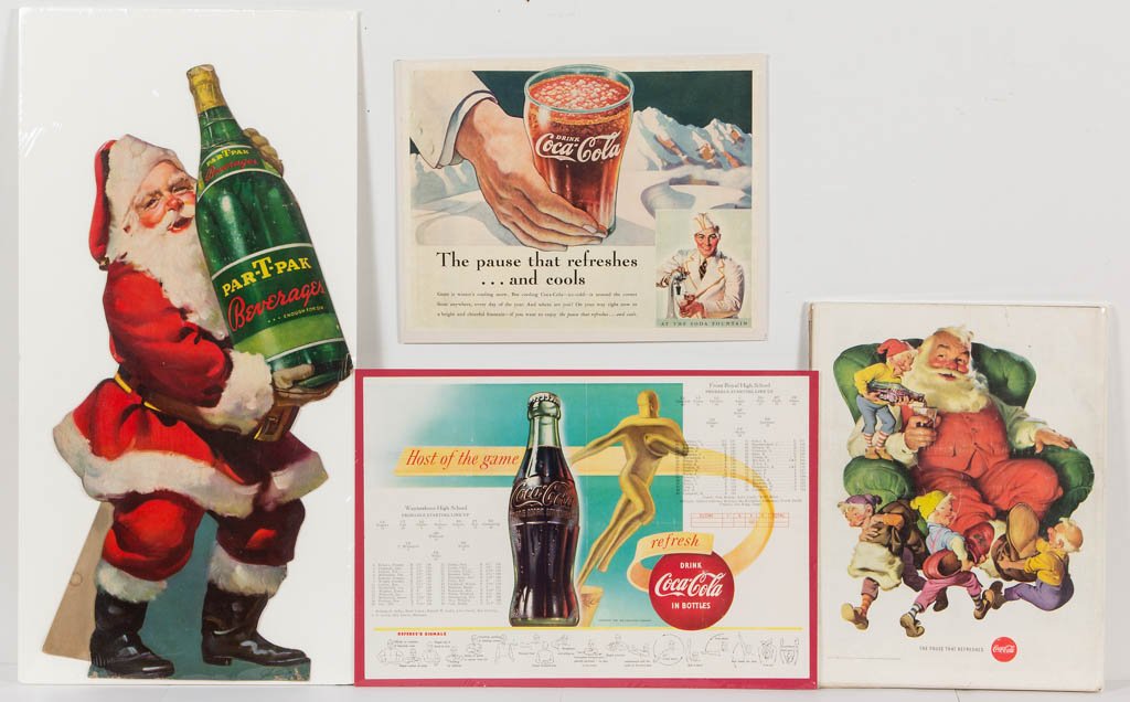 ASSORTED PAPER ADVERTISING ARTICLES, LOT OF NINE (1 of 2)