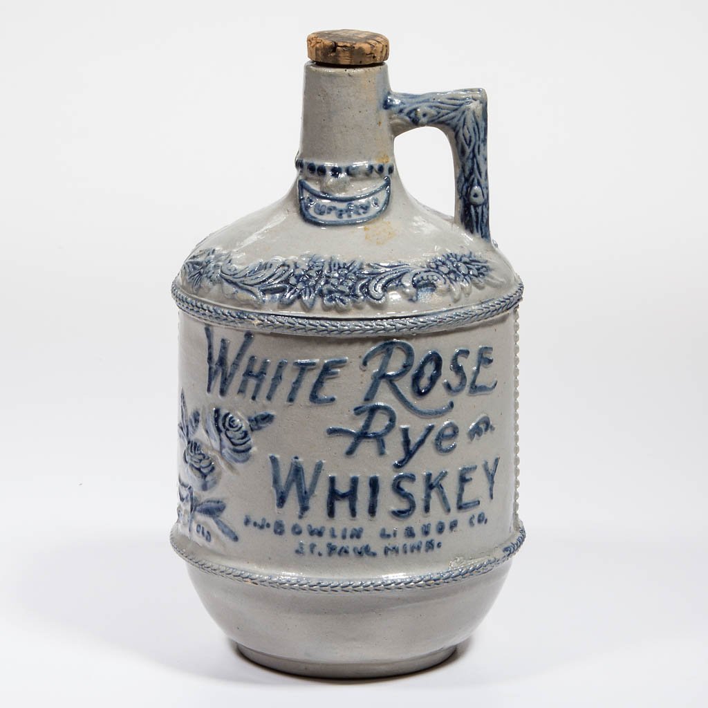 WHITE ROSE RYE WHISKEY ADVERTISING JUG (1 of 1)