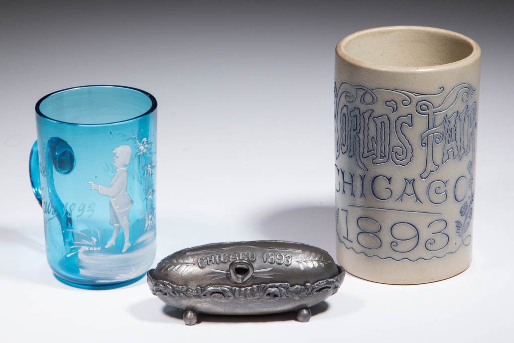 1893 CHICAGO WORLD'S COLUMBIAN EXPOSITION / WORLD'S (1 of 1)