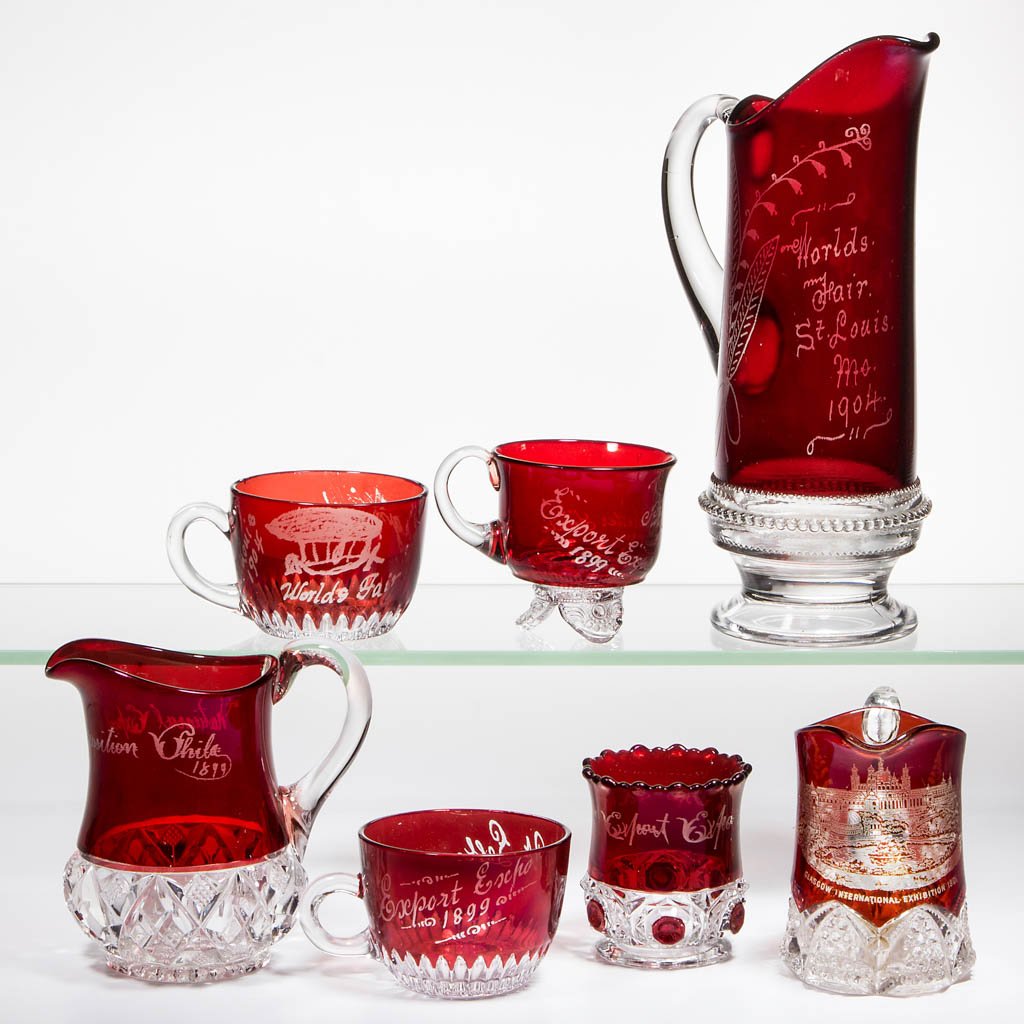 ASSORTED EXPOSITION / WORLD'S FAIR EAPG SOUVENIR (1 of 1)