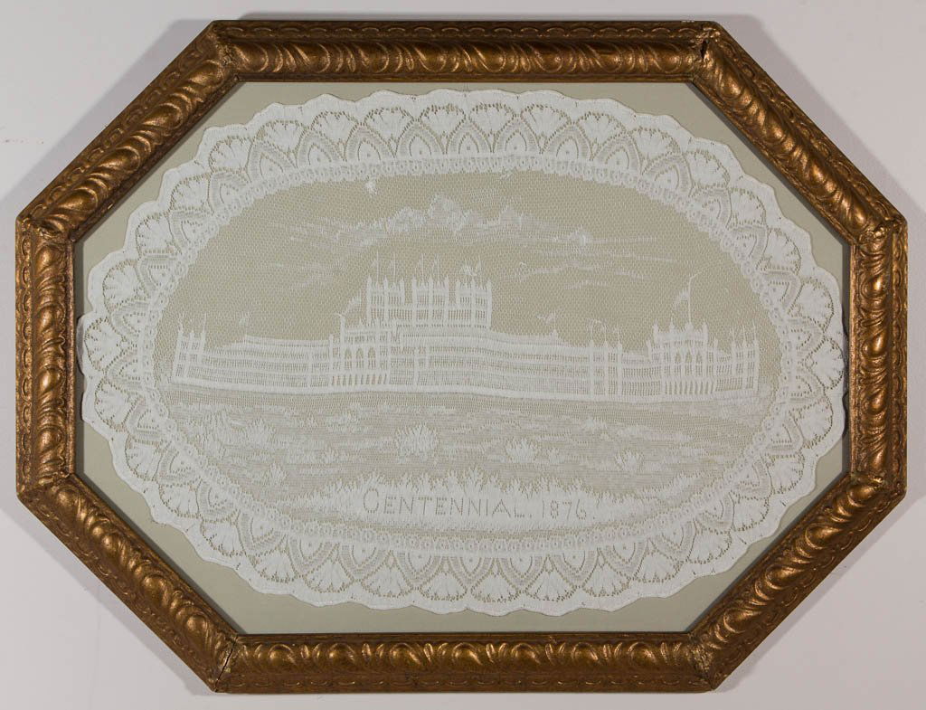 AMERICAN CENTENNIAL LACE MAT (1 of 1)