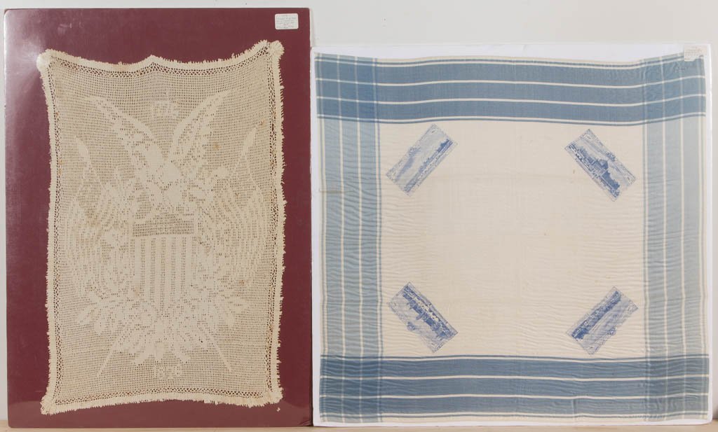 AMERICAN CENTENNIAL ARTICLES, LOT OF TWO (1 of 3)