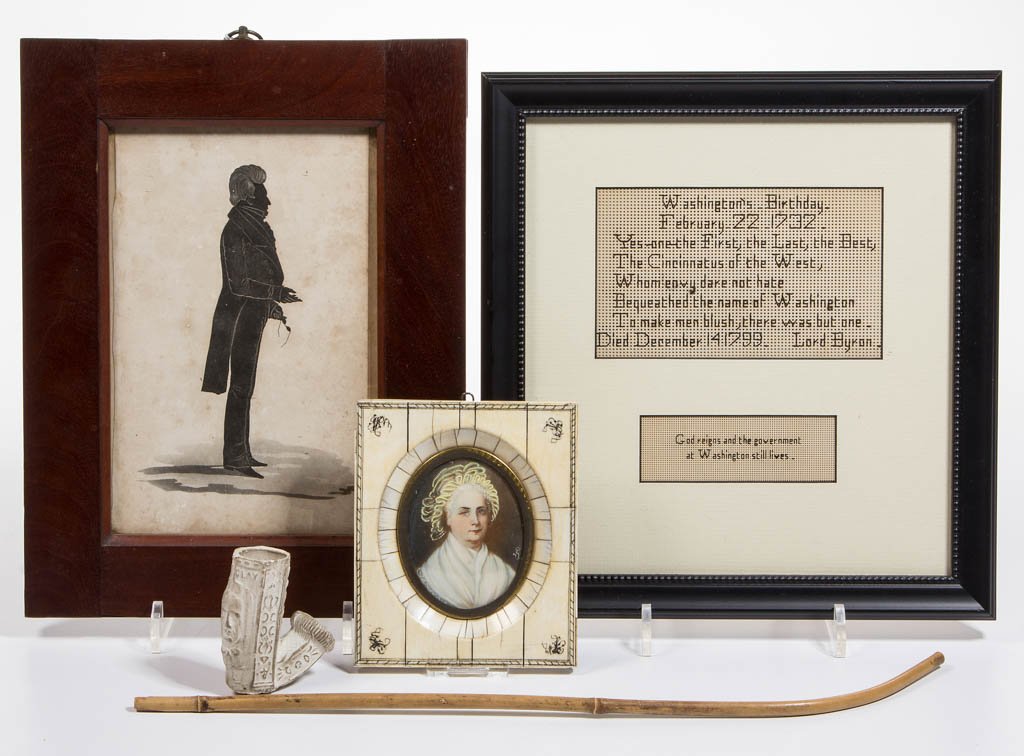 ASSORTED AMERICAN POLITICAL / HISTORICAL ARTICLES, LOT (1 of 4)