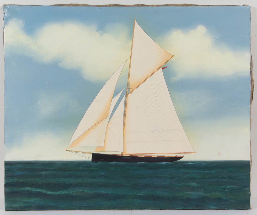 PAUL KITCHIN (AMERICAN, 20TH CENTURY), ATTRIBUTED, FOLK (1 of 2)