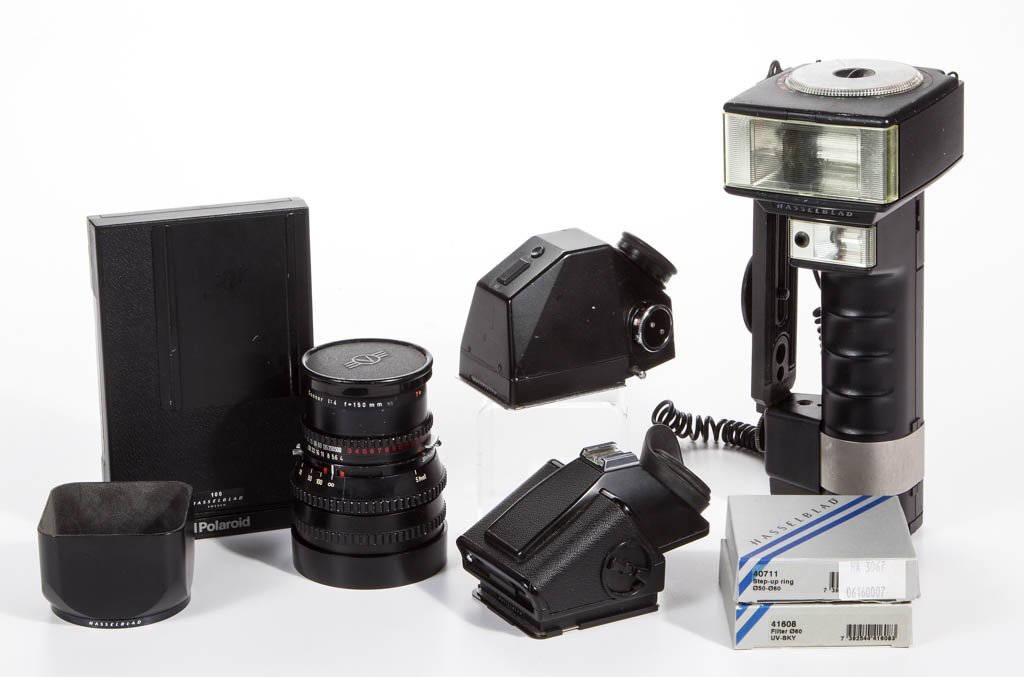 HASSELBLAD CAMERA ACCESSORIES, LOT OF 12 (1 of 1)