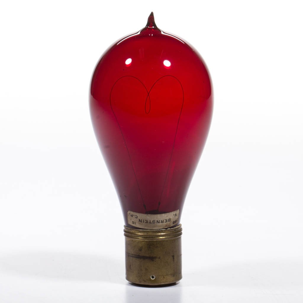 BERNSTEIN ELECTRIC LIGHT MANUF. CO. COLORED LIGHT / (1 of 1)