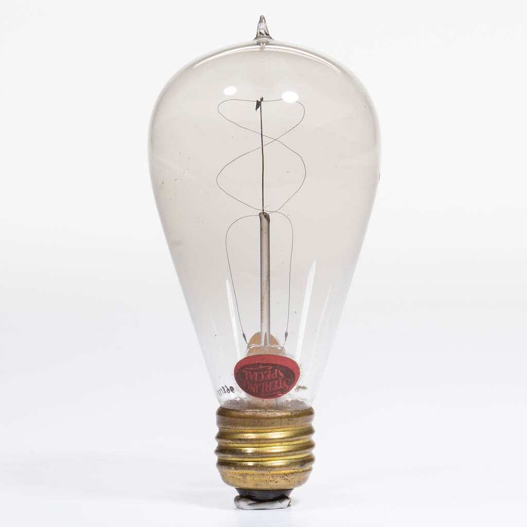 STERLING ELECTRICAL MANUF. "STERLING SPECIAL" LIGHT / (1 of 1)