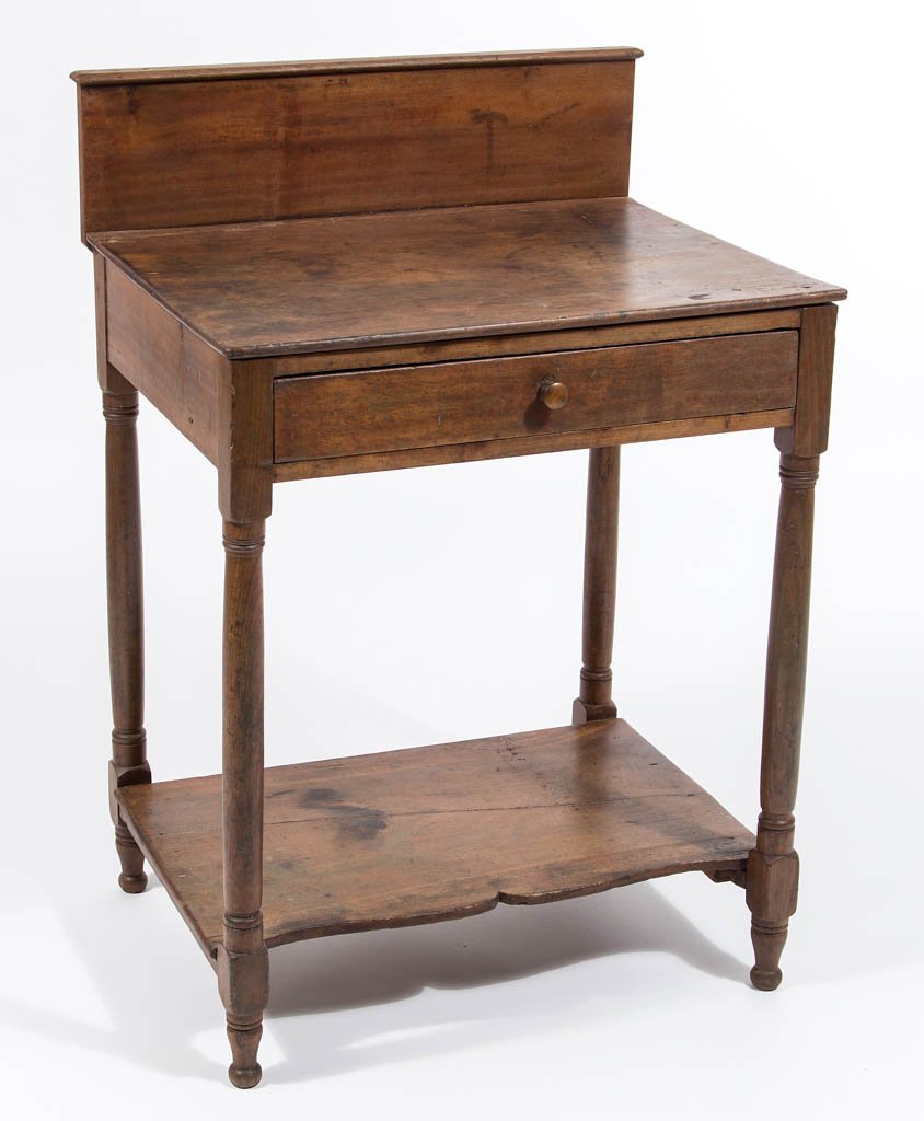 AMERICAN COUNTRY POPLAR WASHSTAND (1 of 2)