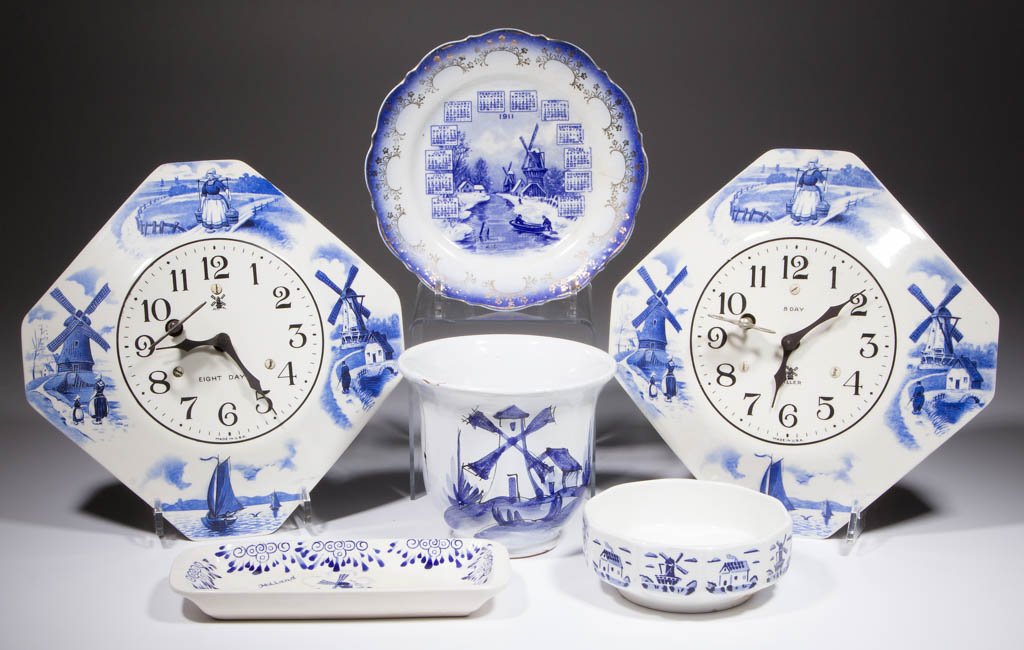 ASSORTED CERAMIC ARTICLES, LOT OF SIX (1 of 1)