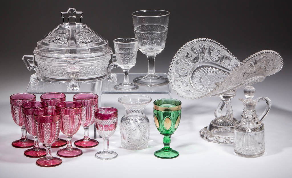 ASSORTED EAPG ARTICLES, LOT OF 14 (1 of 1)