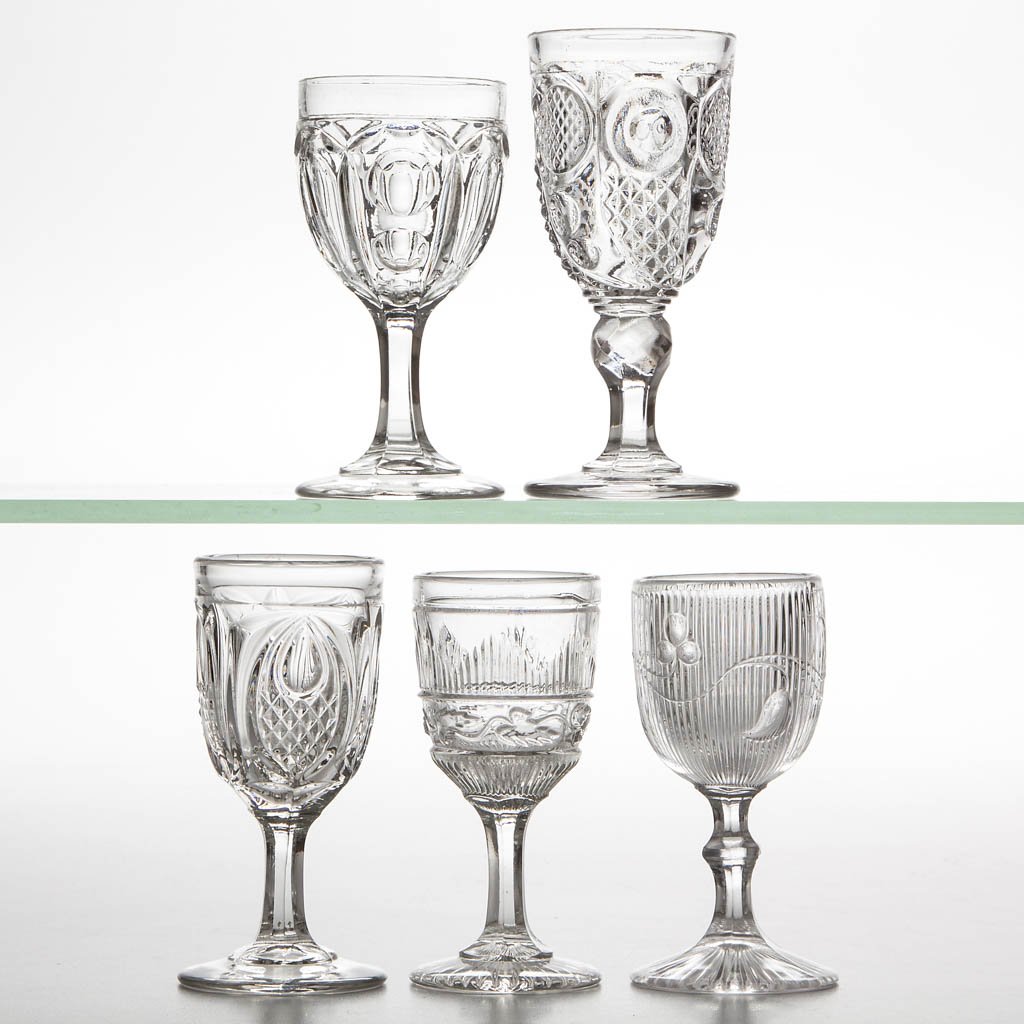 ASSORTED EAPG WINES, LOT OF FIVE (1 of 1)