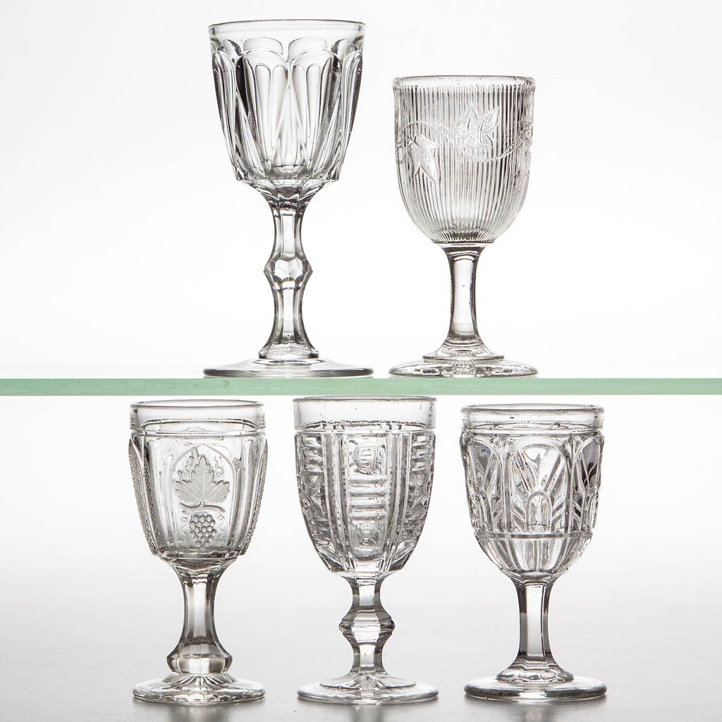 ASSORTED EAPG WINES, LOT OF FIVE (1 of 1)