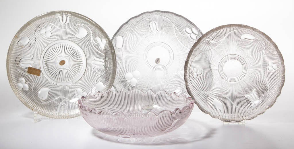 BELLFLOWER - SINGLE VINE NAPPIES, LOT OF FOUR (1 of 1)