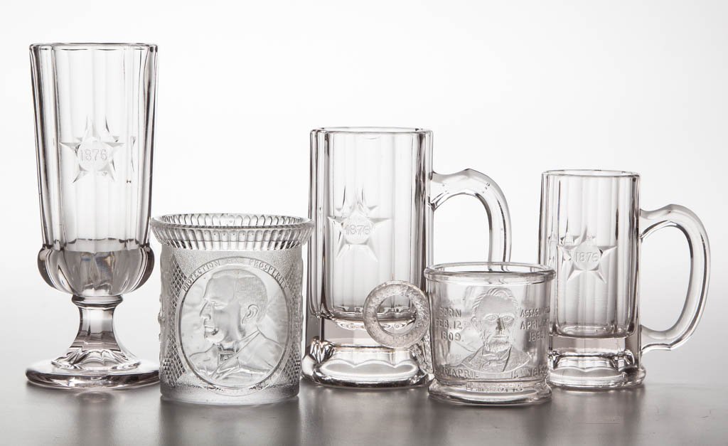 ASSORTED PRESSED HISTORICAL ARTICLES, LOT OF FIVE (1 of 1)