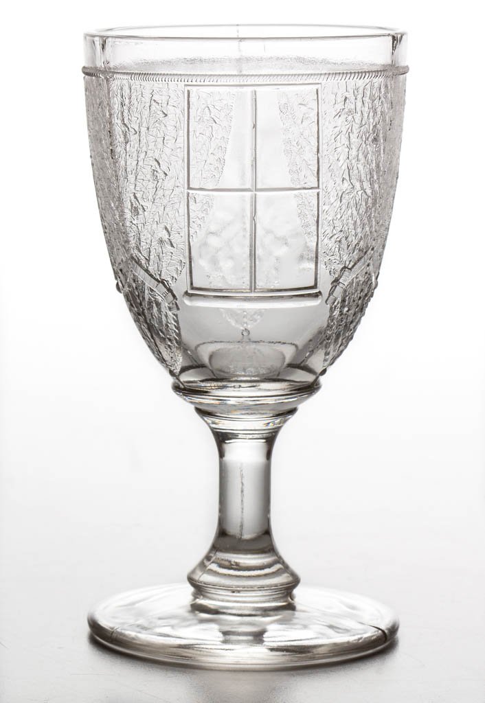 DRAPED WINDOW GOBLET (1 of 1)
