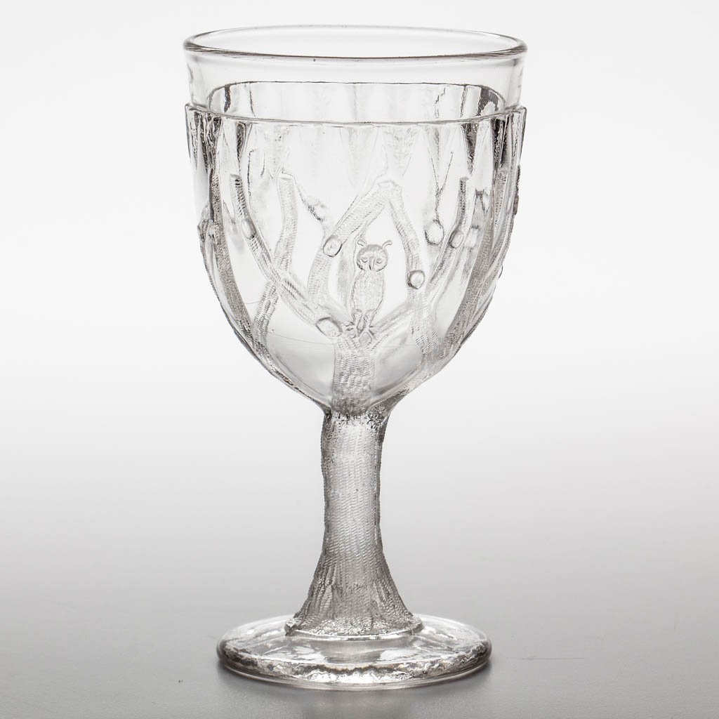 OWL AND POSSUM GOBLET (1 of 1)