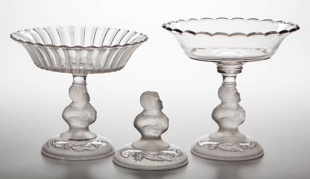 COLUMBIA / JENNY LIND ARTICLES, LOT OF THREE (1 of 1)