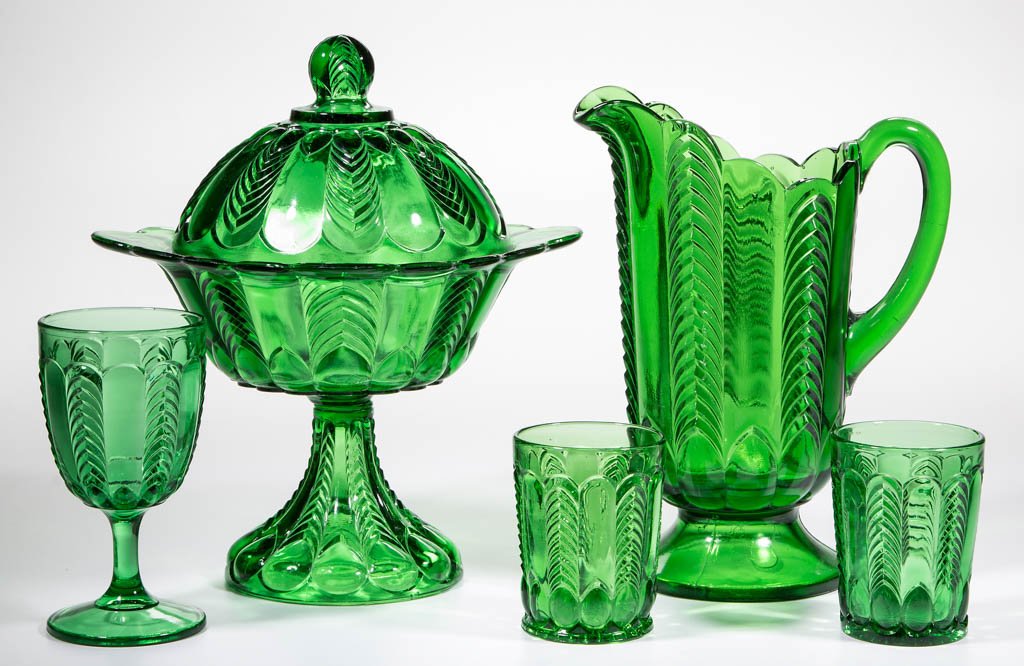 FLORIDA / HERRINGBONE TABLE ARTICLES, LOT OF FIVE (1 of 1)